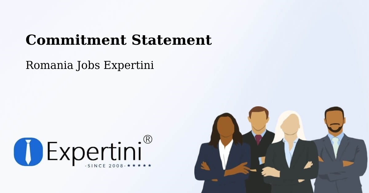 Corporate Commitment – Comuna Bosanci - Romania Jobs Expertini