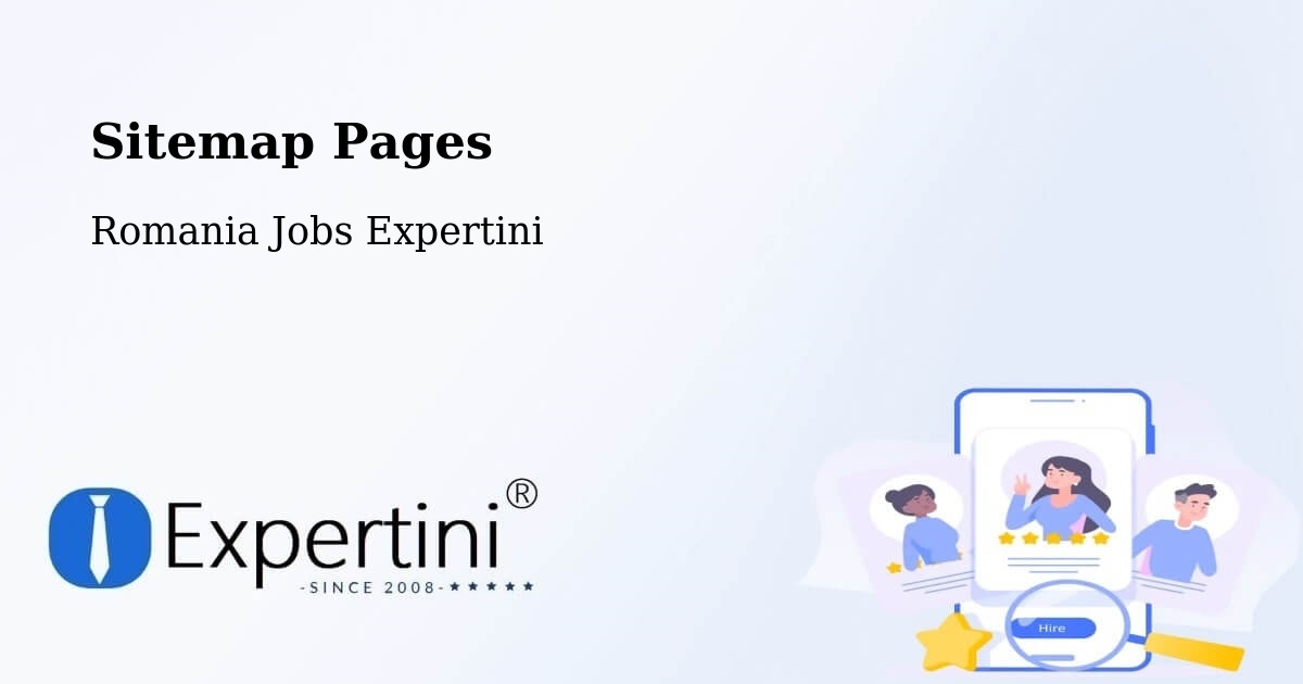 Sitemap Pages - Comuna Bosanci - Romania Jobs Expertini